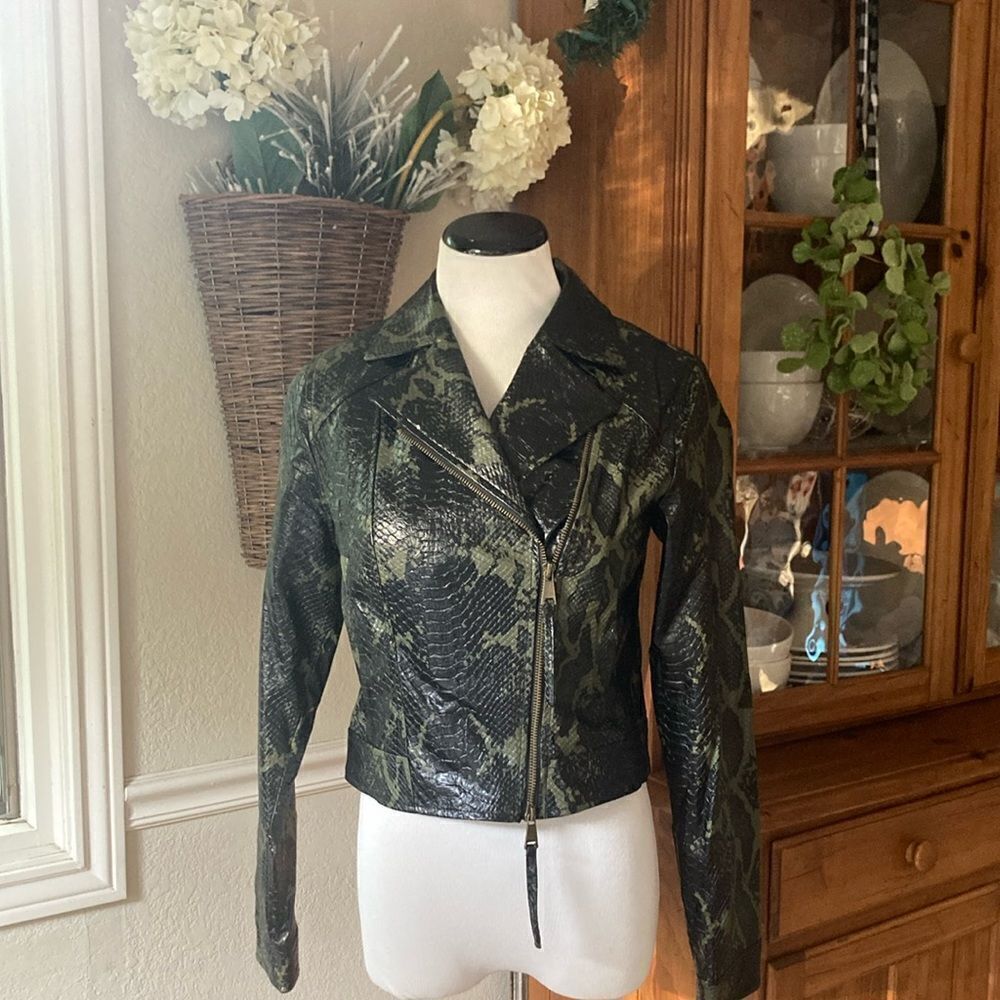Ramy Brook New York Kane Biker Motto Jacket Size XS NWT 495.00 - Picture 2 of 14
